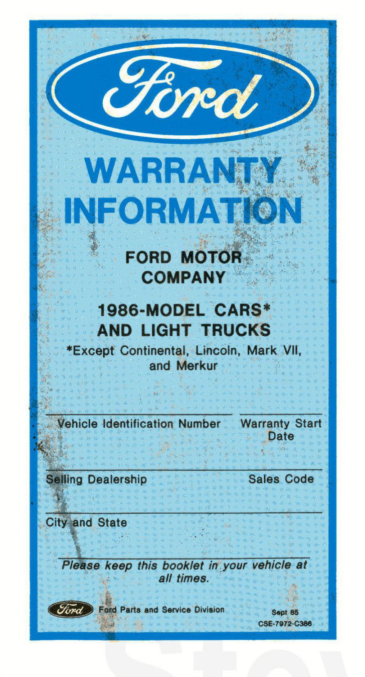 n_1986 Ford Light Truck Warranty Guide-00.jpg